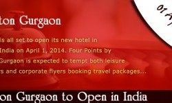 Four Points by Sheraton Gurgaon to Open in India in April 2014