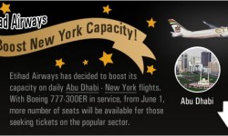 Etihad Airways to Boost New York Capacity