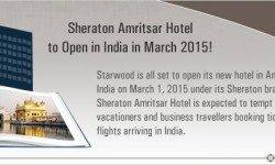 Sheraton Amritsar Hotel to Open in India in March 2015