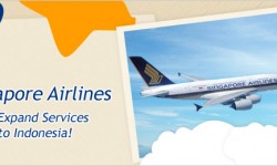 Singapore Airlines to Expand Services to Indonesia