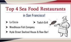 Top 4 Sea Food Restaurants in San Francisco
