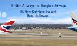 BA Signs Codeshare deal with Bangkok Airways