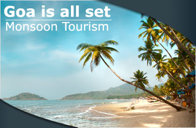 Goa India to Boost Monsoon Tourism