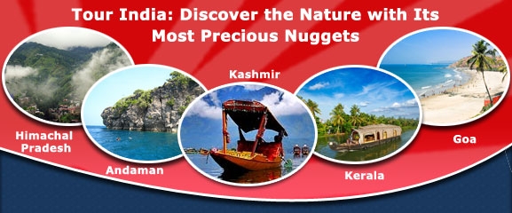 India-Discover the Nature with Its Most Precious Nuggets
