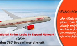 India’s National Airline Looks to Expand Network With 787s