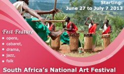 South Africa’s National Art Festival to Start Soon