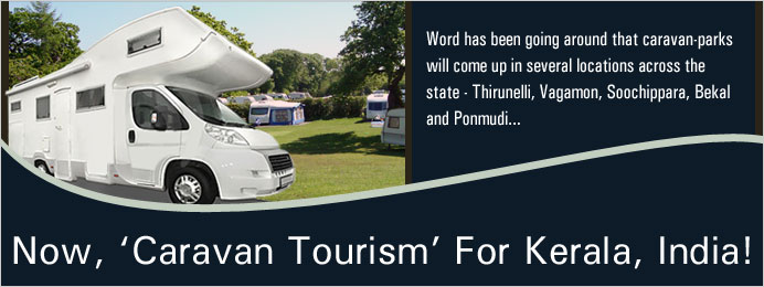 Caravan tourism kerala India