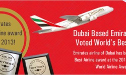 Dubai Based Emirates Airline Voted World’s Best Airline