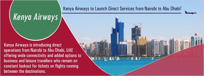 kenya-airways-to-launch-direct-services-to-abu-dhabi
