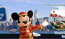 Hotels at Hong Kong Disneyland