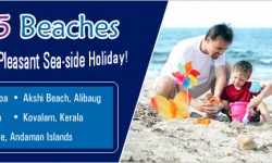 Top 5 Beaches in India for a Pleasant Sea-side Holiday