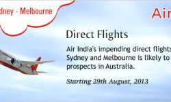 Direct Australia Flights from India to Boost Australian Tourism