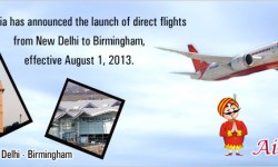 Air India to Launch Direct Services to Birmingham from Delhi