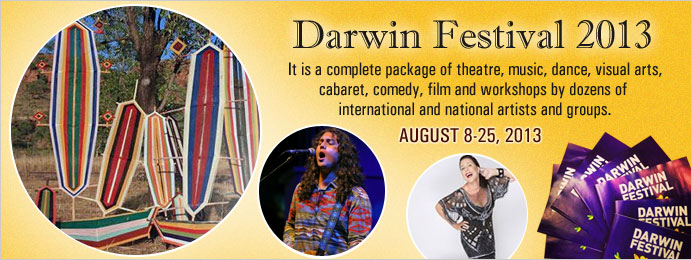 Darwin festival 2013 to tempt tourists in Australia