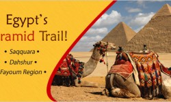 In Search of Egypt’s Pyramid Trail