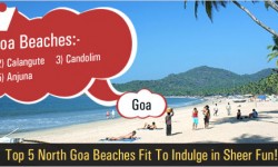 Top 5 North Goa Beaches Fit To Indulge in Sheer Fun