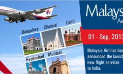 Malaysia Airlines Adds Kochi Flights to its India Network