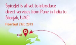 SpiceJet to Launch Direct Services from Pune to Sharjah