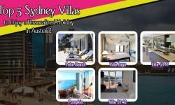 Top 5 Sydney Villas to Enjoy a Personalized Holiday in Australia