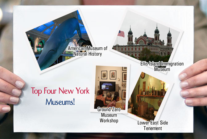 top-four-new-york-museums