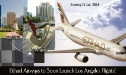 Etihad Airways to Soon Launch Los Angeles Flights