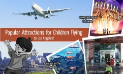 Popular Attractions for Children Flying to Los Angeles