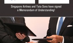 Singapore Airlines, Tata to Launch Airline in India