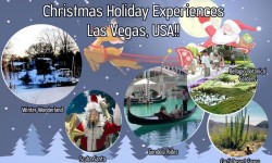 Five Unmatched Christmas Holiday Experiences of Las Vegas