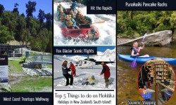 Top 5 Things to do on Hokitika Holidays in New Zealand’s South Island