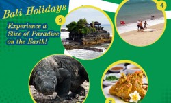 Bali Holidays - Experience a Slice of Paradise on the Earth