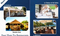 Mauritius – Four Must-try Restaurants for Remarkable Dining