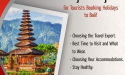 Top Tips for Tourists Booking Holidays to Bali