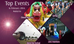 Top Events in February 2014 that Await Tourists in Malaysia