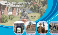 Fantastic Five Attractions from Ahmedabad, India