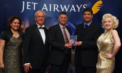 Jet Airways Awards Southall Travel ‘Best Overall Agent’ Sixth Time in a Row