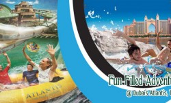 Relish a Fun-filled Adventurous Day at Dubai’s Atlantis, The Palm