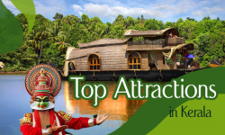 Top Attractions That Make Tickets on Kerala Bound Flights a Prized Commodity