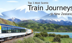 Top 3 Most Scenic Train Journeys in New Zealand That Holidaymakers Should Try