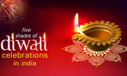 Five Shades of Diwali Celebrations in India