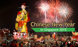 Some Splendid Offerings of the Chinese New Year in Singapore