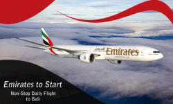 Emirates to Start Non-Stop Daily Flight to Bali