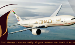 Etihad Arrives In Kolkata, Launches Daily Flights to the City