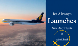 Jet Airways Launches New Daily Flights to Abu Dhabi