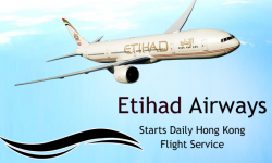 Etihad Airways Starts Daily Hong Kong Flight Service