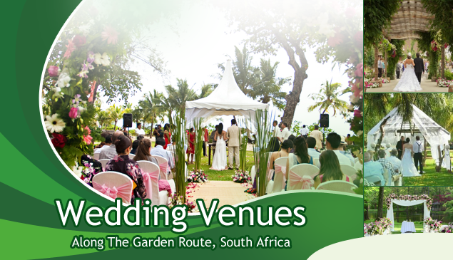Wedding Venues along the Garden Route