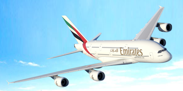 Emirates Starts New Service to Orlando