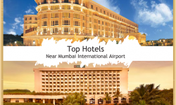 Top 3 Hotels near Mumbai International Airport