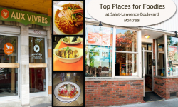 Top 3 Places for Foodies at Saint-Lawrence Boulevard, Montreal