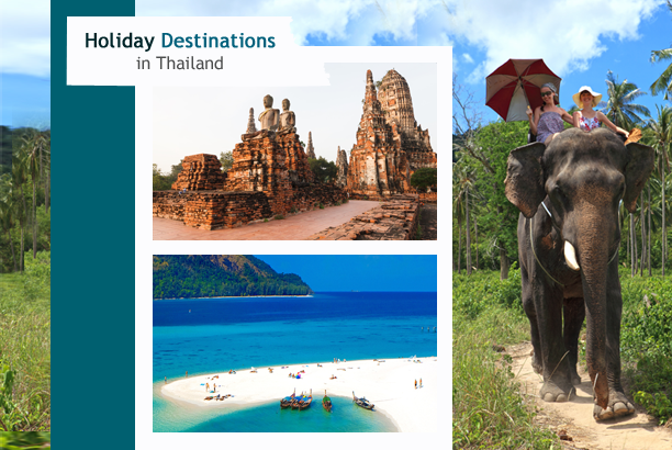 Holiday Destinations Thailand
