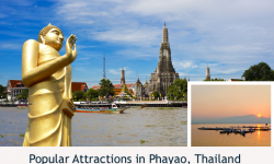 Popular Attractions in Phayao, Thailand